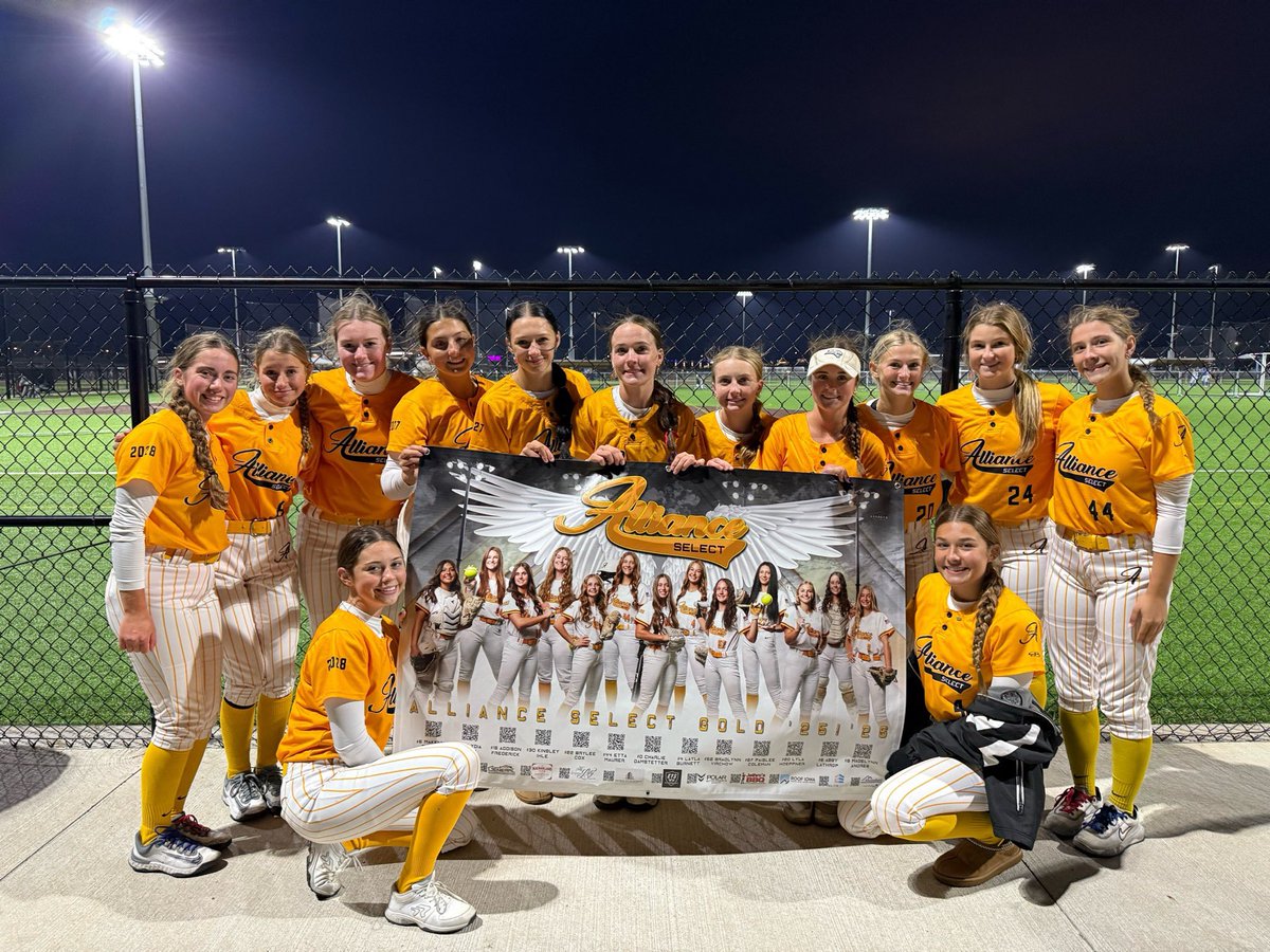 Alliance Select Gold 16u tweet media