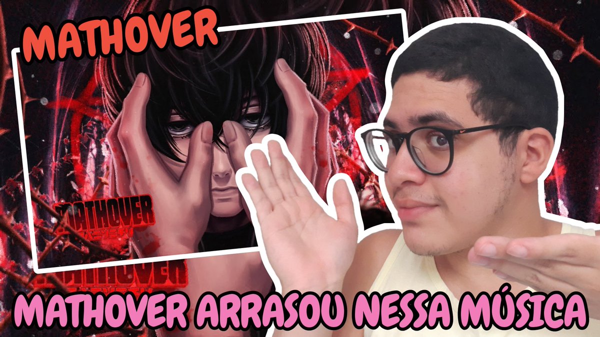 AikawaOficial's tweet photo. REACT | Mathover - Zumbido da Morte (Beelzebub)
@Mathoveer
#aikawareact #react #rapgeek #músicageek #anime #mangá #mathover #shuumatsunovalkyrie #recordofragnarok #beelzebub https://t.co/vdnxhVZWfp