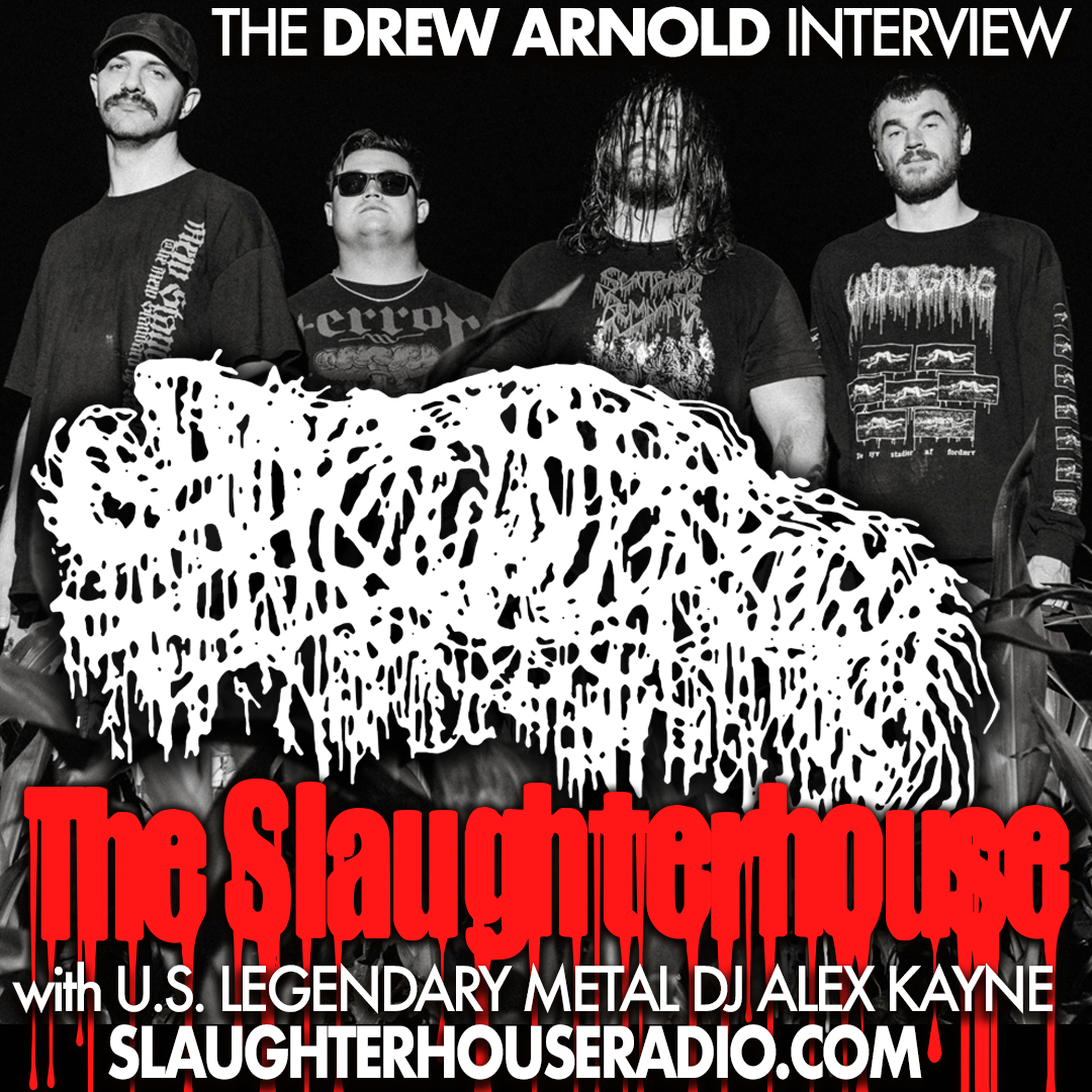...Guitarist DREW ARNOLD of @sanguisugaboggband talks with DJ ALEX KAYNE about the new album HIDEOUS AFTERMATH, out NOW on @centurymediarecords the new tour and what lies ahead for these wild death metal killers. Log onto slaughterhouseradio.com and listen in ANYTIME - it's FREE!