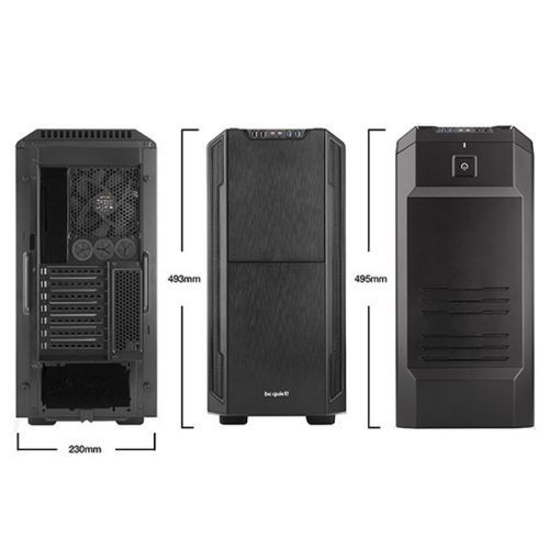 FutureTrekStore's tweet image. Be Quiet! Silent Base 600 Gaming Case with Window, ATX, No PSU, Tool-less, 2 x Pure Wings 2 Fans, Black futuretrekstore.com/be-quiet-silen… #gamingcases #gaming #computercases