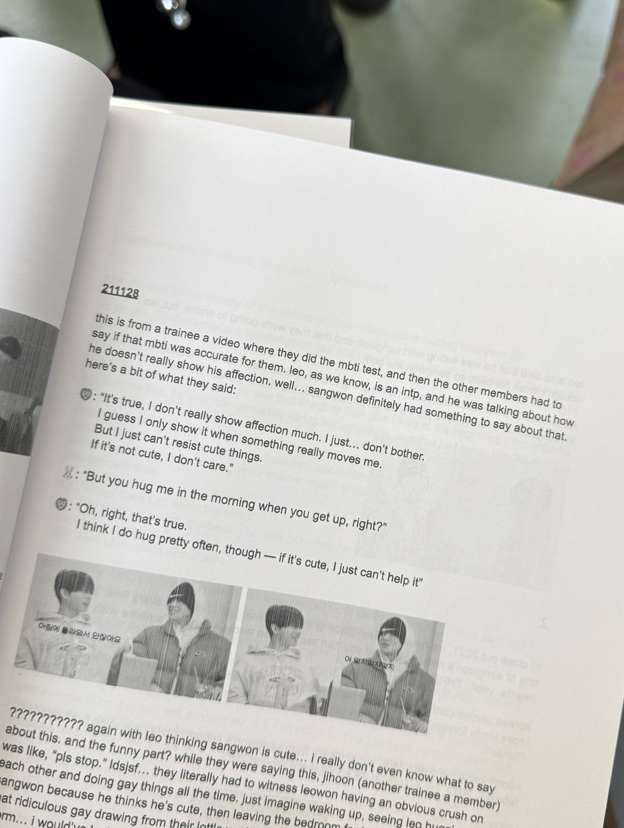 ssiyanim's tweet image. kms postponed i need to finish leowon bible first