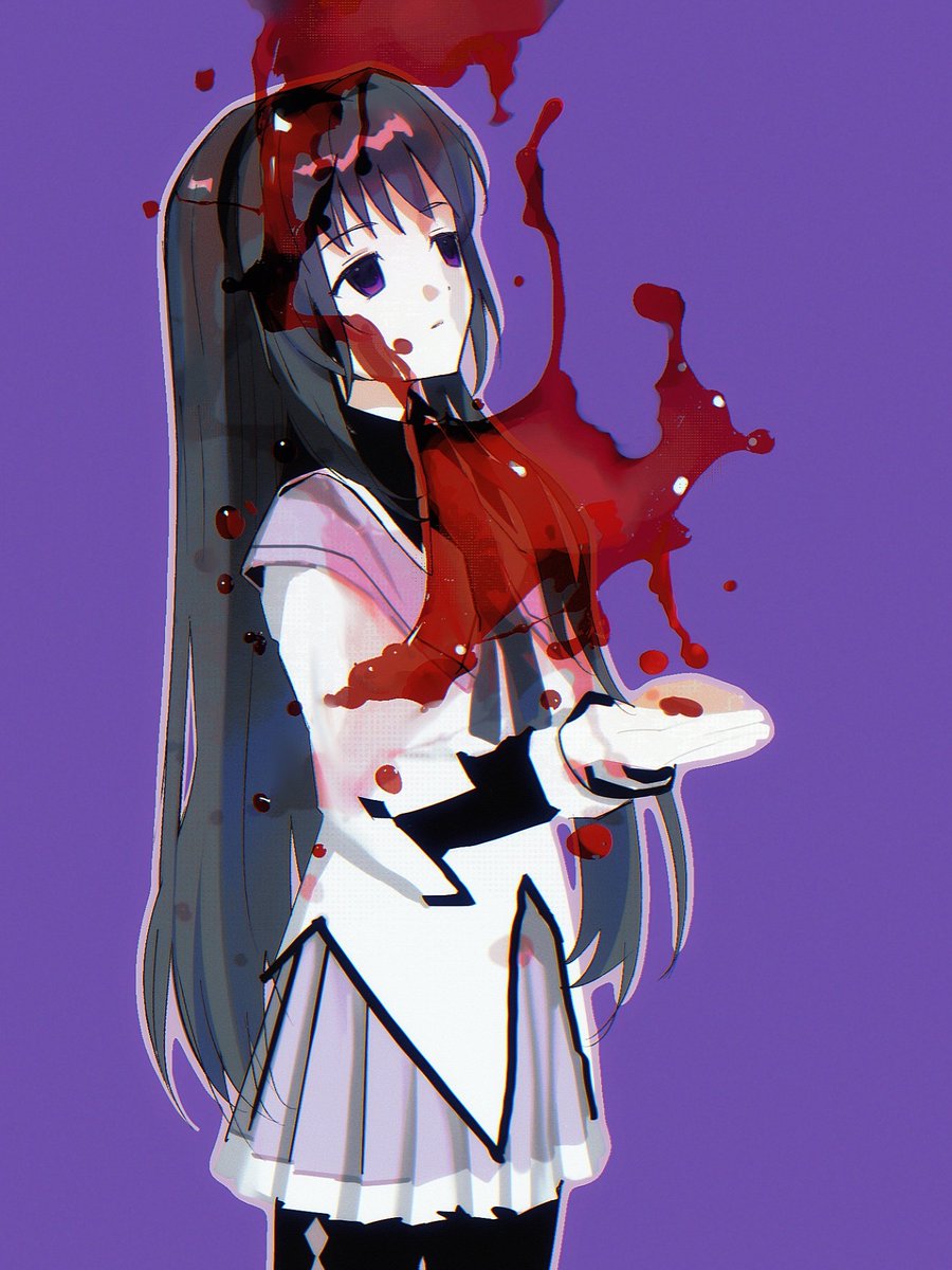 qbroots's tweet image. comm by @c4591088555 
#pmmm #魔法少女まどかマギカ