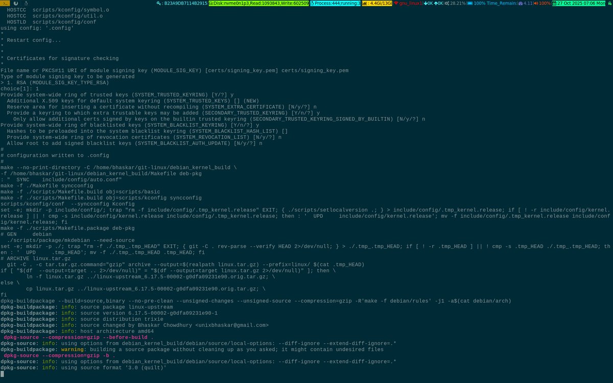 unixbhaskar's tweet image. .....and hopping onto another one .... :) floundering is my forte! 
#linuxkernel #git #tool #opensource #debian #operatingsystem