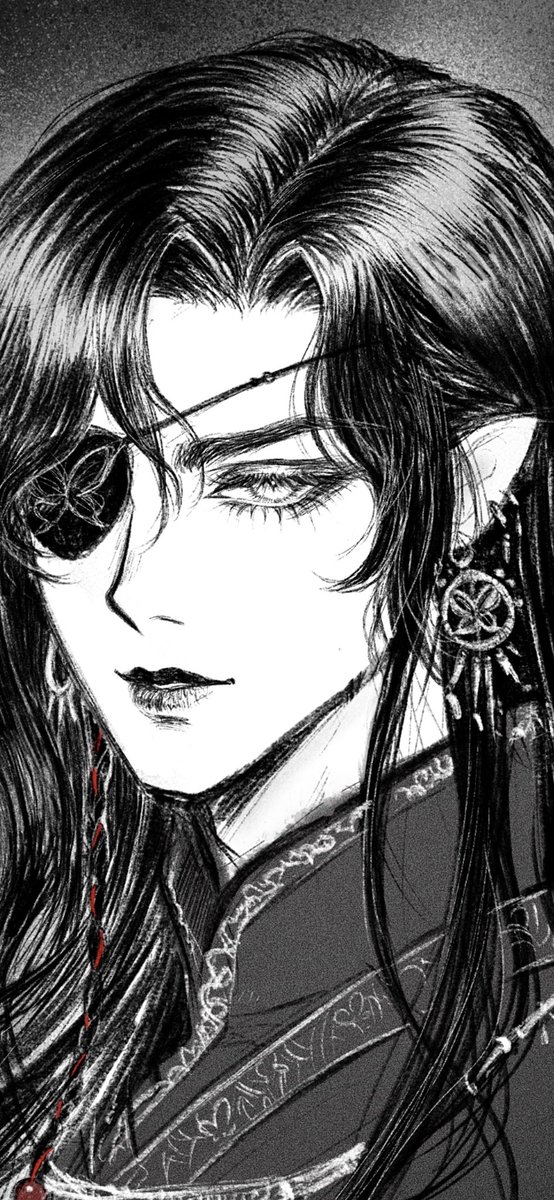 CarbholicGuilt's tweet photo. Some time ago i accidentally deleted this drawing’s file ;0; I just was able to keep a screen shot of the updated version… His hair was too tamed in the previous one xD Yaoi Man Hu Chang i love you (ref⬇️)

#HuaCheng #tgcf #mxtx #hualian https://t.co/bUYwkeBbXK