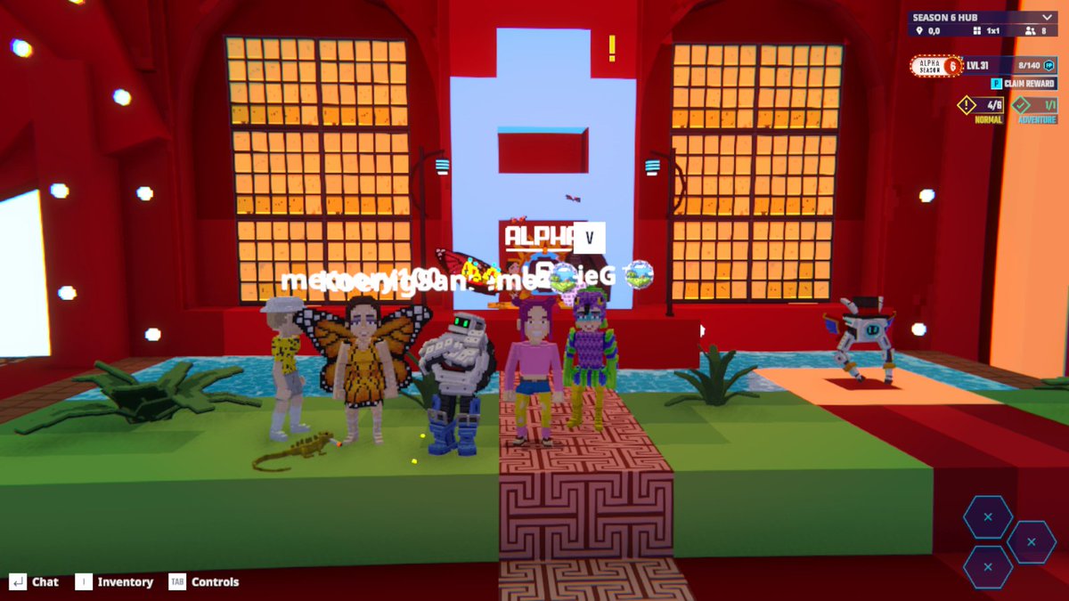 Who owns LAND? Let's take a selfie in <a href="/TheSandboxGame/">The Sandbox</a>!  tsbga.me/TheSandbox