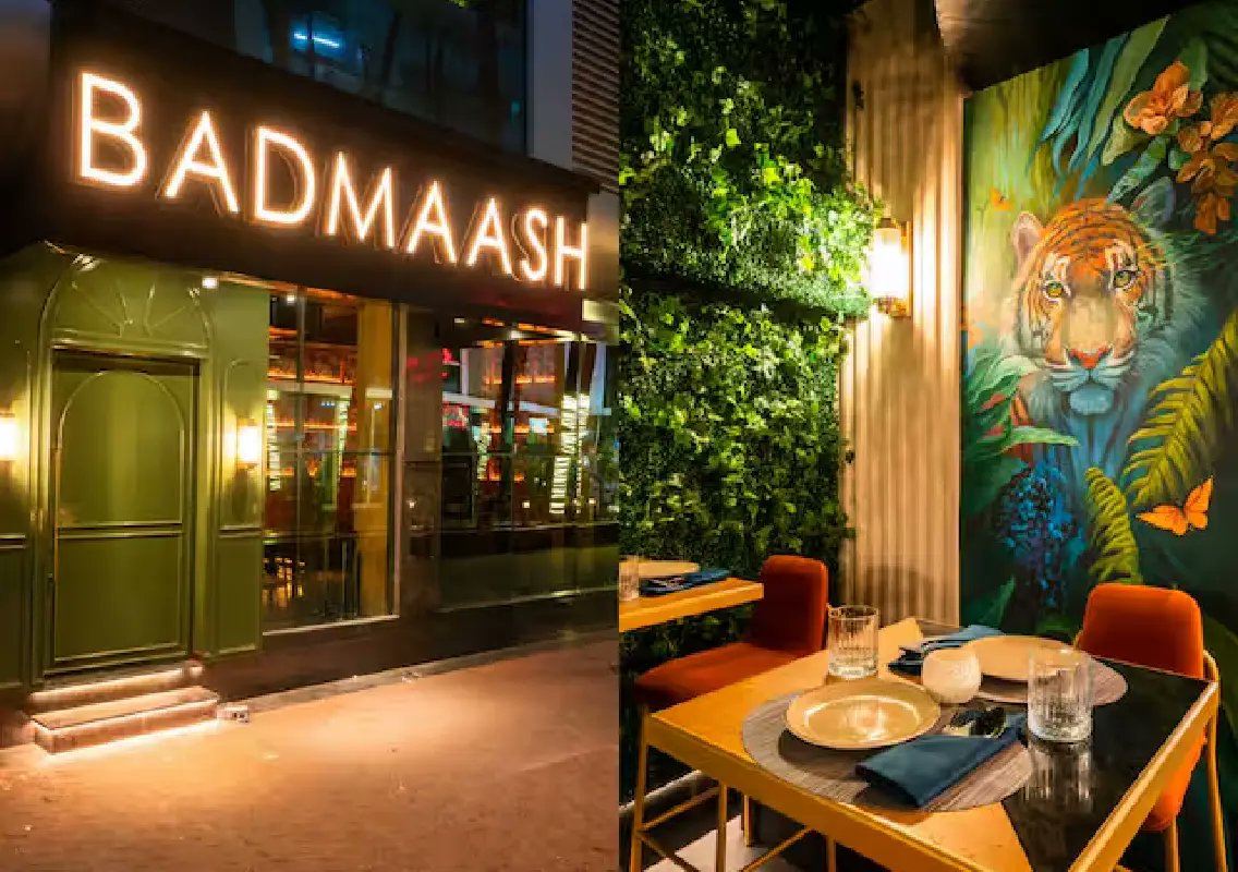 Newskarnataka's tweet photo. Inside Mouni Roy’s restaurant Badmaash: Menu, prices, and Bollywood-inspired vibe
#MouniRoy #Badmaash #BollywoodRestaurant #FusionIndianFood #MumbaiDining
https://t.co/Ix81ErChvf https://t.co/n0XyiGaCgJ