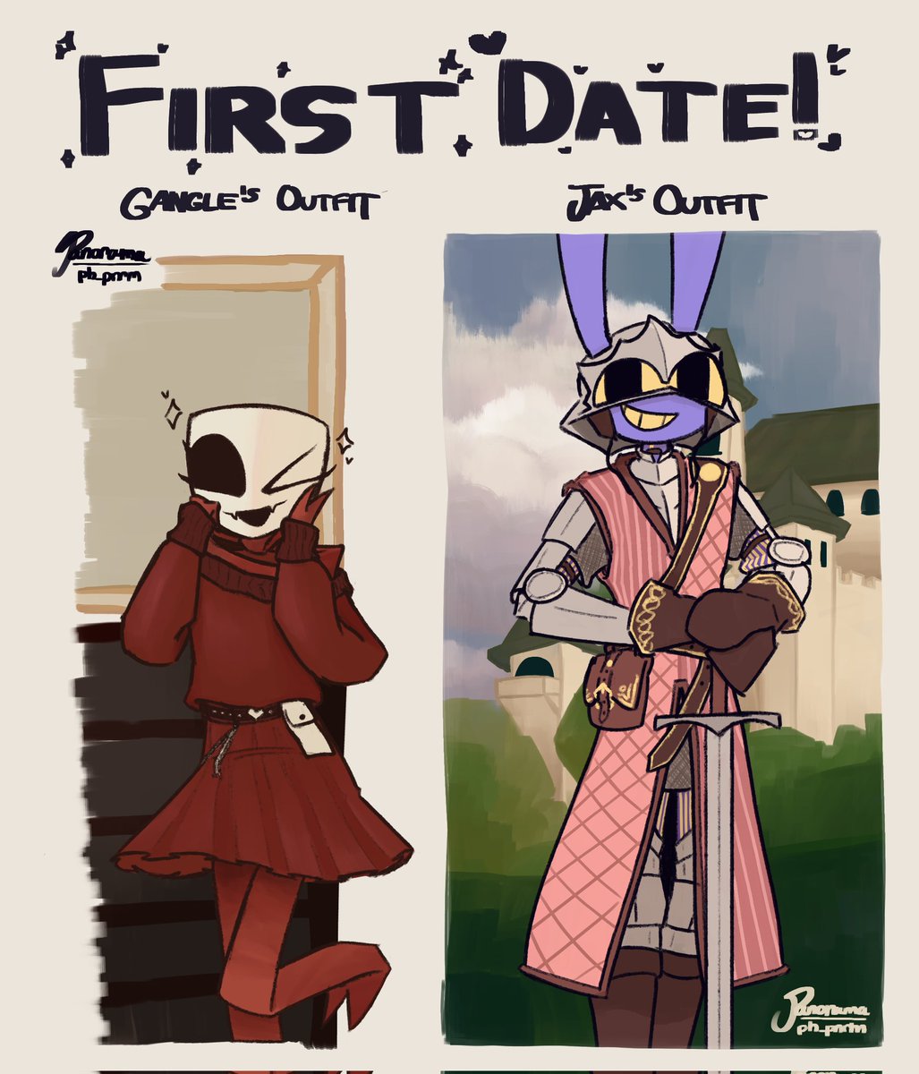 ph_pnrm's tweet photo. it was either the armor or adam sandler's clothes (or his maid outfit)

(this took way longer than i'd like to admit 😭)

#tadc #theamazingdigitalcircus #gangle #jax #ribbun https://t.co/hsAHqV1asy