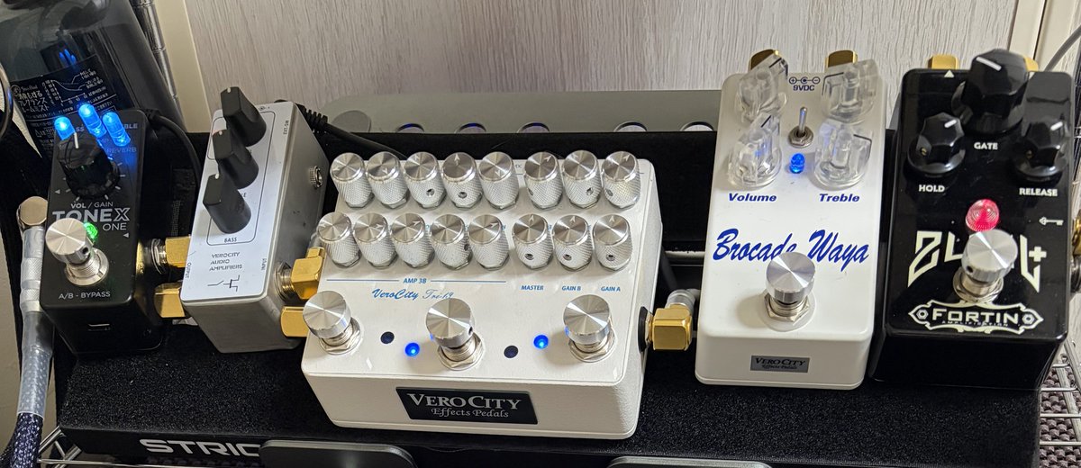 ギター VeroCity Effects Pedals / VERO SCREAM 受注生産】Verocity Effects Pedals Vero Scream (オーバー