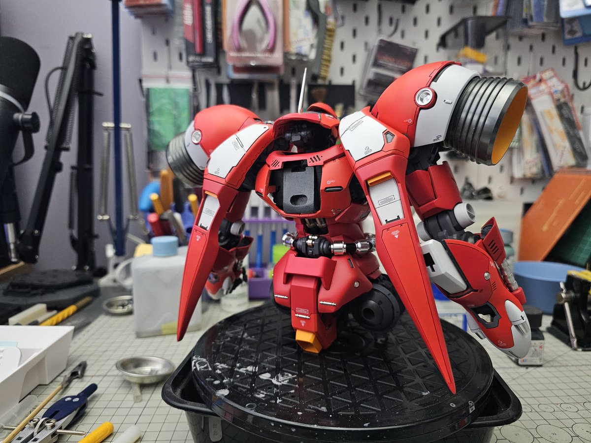 WIP: 1/60 GERBERA TETRA 2
