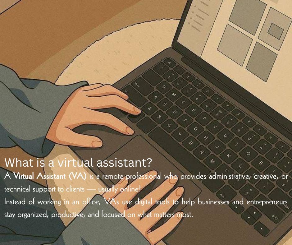 your_taskbuddy's tweet photo. Ever wondered what a Virtual Assistant does? 🤔 We handle your tasks so you can focus on what truly matters — growing your business!
#virtualassistant #ProfessionalSupport #virtualassistantlife https://t.co/07v0YvyBk9