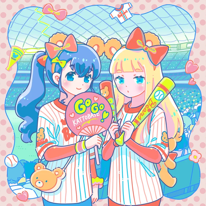 【お仕事】 本日から11月2日まで、東京ドームシティ内で配布されるNFTのイラストを描かせて頂きました お近くにお越しの際は、是非ゲットしていただけると嬉しいです TOKYO DOME MEMORIAL NFT365について