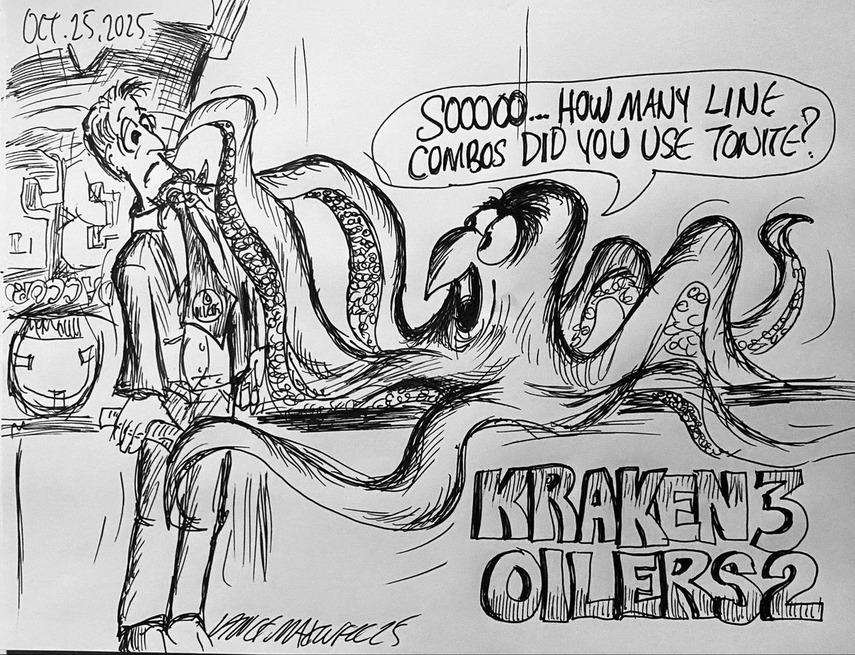 Lance Maxwell PostGame Cartoons (@lancemaxwell2) on Twitter photo 