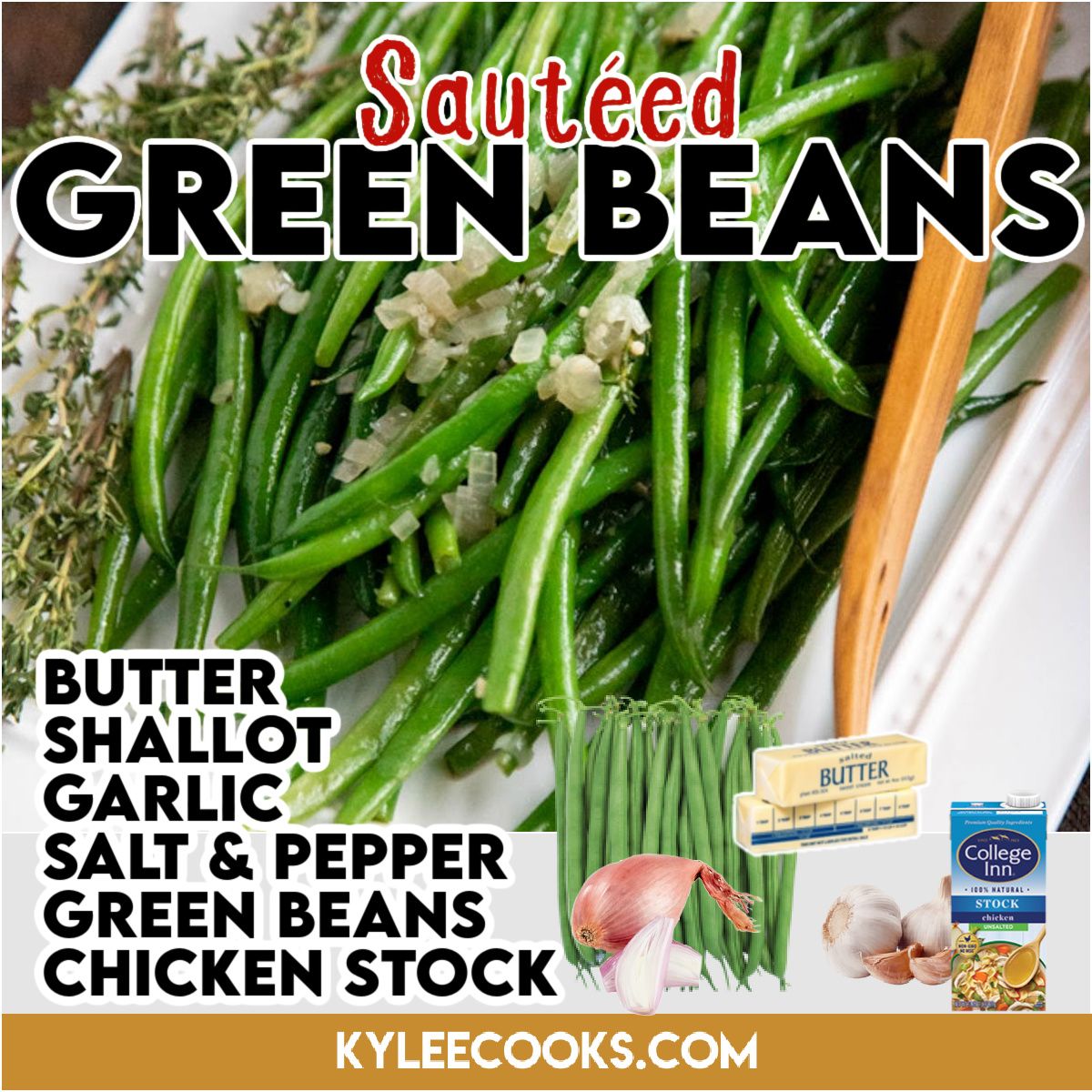 kyleecooks's tweet image. Quick, fresh, and so tasty! These sautéed green beans with garlic and shallots make any meal complete 🍽️ #greenbeans #side #shallots #flavor #kyleecooks kyleecooks.com/sauteed-green-…