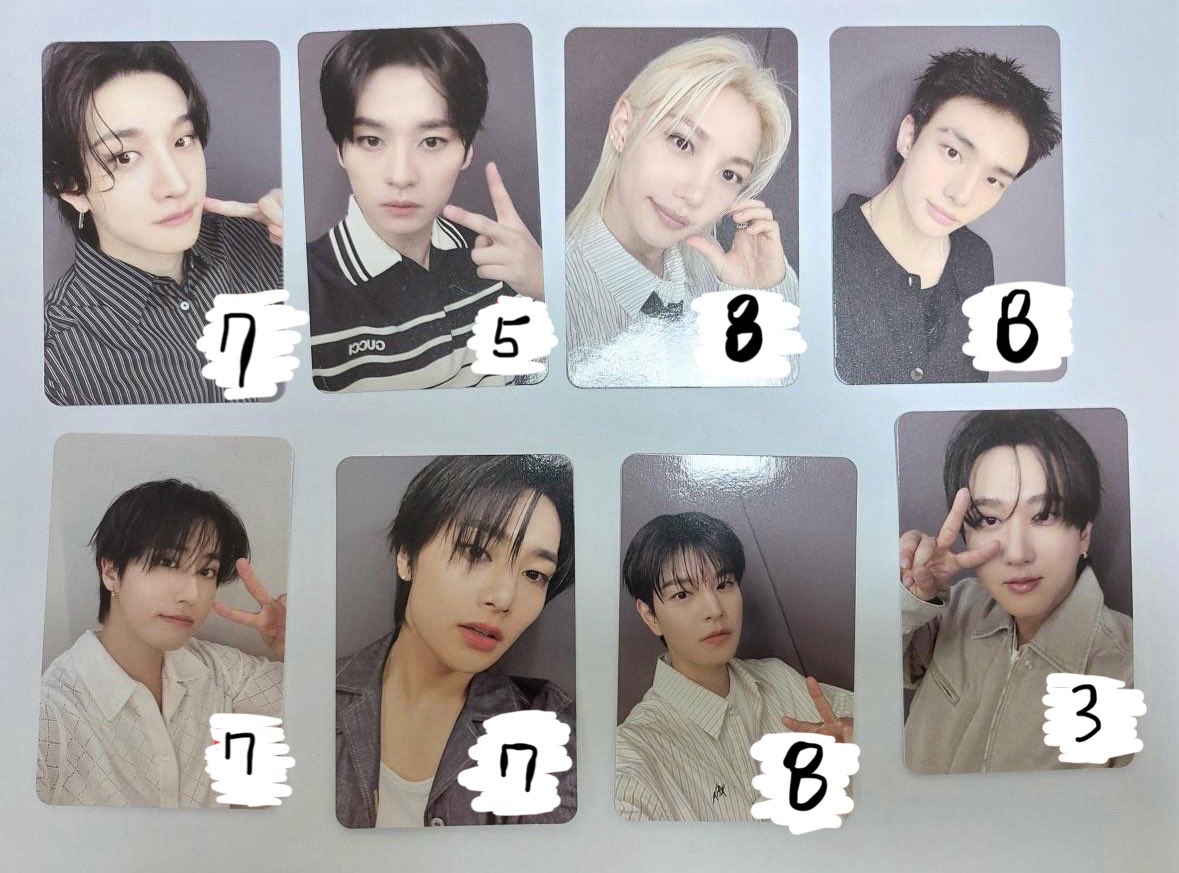 Transaction_811's tweet photo. 스키즈 카르마 공방포카 양도 sell
배송비 부담시 해외배송 가능

Bangchan LeeKnow ChangBin Hyunjin Han Felix SeungMin I.n 스트레이키즈 특 특전 럭드 포토카드 포카 스페셜 공방 StrayKids skz Luckydraw wts shopee PC PhotoCard sellbroadcast pcs wts sell event special ceremony karma https://t.co/6v6uYJoGyR