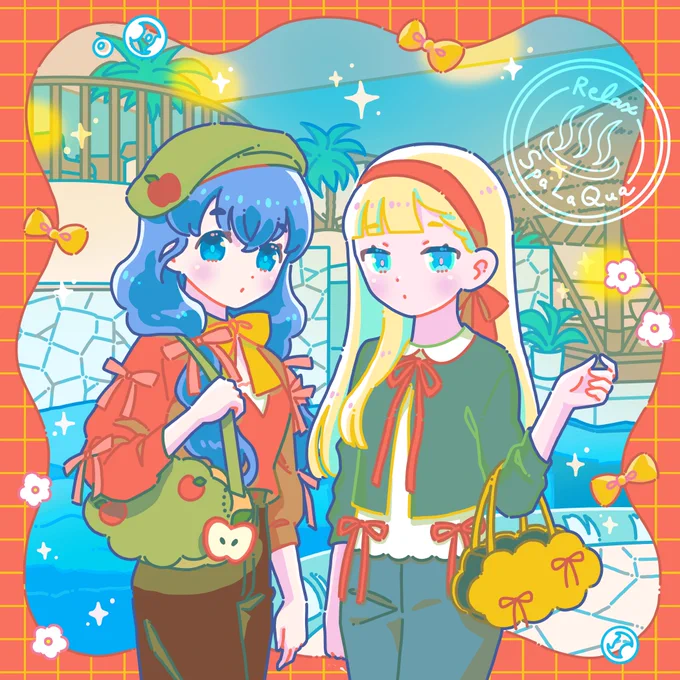 【お仕事】 本日から11月2日まで、東京ドームシティ内で配布されるNFTのイラストを描かせて頂きました お近くにお越しの際は、是非ゲットしていただけると嬉しいです TOKYO DOME MEMORIAL NFT365について