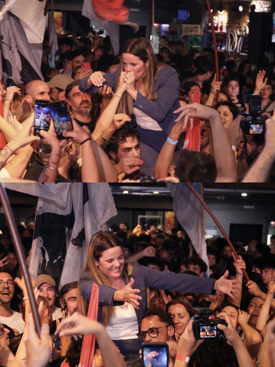 carentepp's tweet image. Lo dijimos desde un principio: en Santa Fe había tres listas pero sólo dos modelos. Que tome nota el gobernador de lo que hoy le expresó el pueblo: la única alternativa al gobierno cruel y corrupto de Milei en la provincia es Fuerza Patria, y hoy lo dijeron con claridad las…