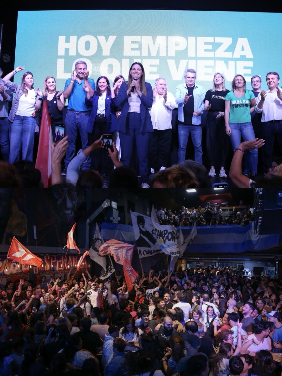 carentepp's tweet image. Lo dijimos desde un principio: en Santa Fe había tres listas pero sólo dos modelos. Que tome nota el gobernador de lo que hoy le expresó el pueblo: la única alternativa al gobierno cruel y corrupto de Milei en la provincia es Fuerza Patria, y hoy lo dijeron con claridad las…