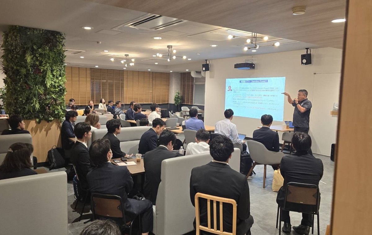 YoungSWEX's tweet photo. 日本水泳・水中運動学会2025年次大会
in中京大学
若手の会企画キックオフセミナーにご参加いただいた皆様、ありがとうございました。
来年は中央大学での開催を予定しています！ https://t.co/Bj7PSdLtlg