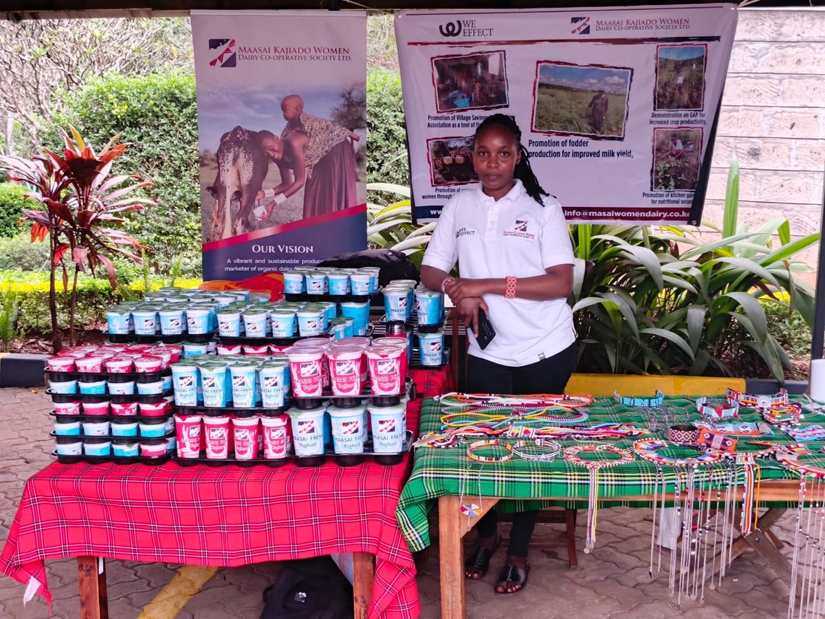 The We Effect Cocktail Party brought together partners driving change through cooperation and sustainability.
Proud moment for Maasai Kajiado Women Dairy Cooperative Society Ltd. to be part of this inspiring evening! 💫🐄

#WeEffect #WomenEmpowerment #Sustainability #Cooperative
