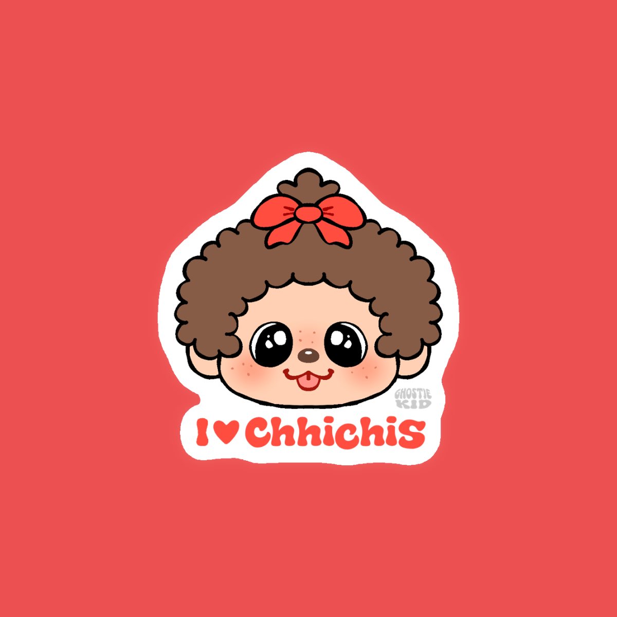 ghostiekid's tweet photo. New sticker what we think 🧐 https://t.co/KfxjcDq2l4