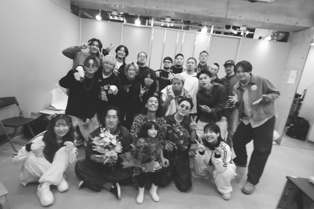 2025.10.25 SAT Night

HARAJUKU RUIDO presents. 
ASOBiMASHOW #45 
～終電集合始発解散～

Thanks...❤️‍🔥
ラップオバケ(HOMEY,KAKU,PEACE)
Monday Dirty Jokes
RHYME CHOP
2Hearts
N0NAME
オバケダンサーズ
ご来場のお客様
原宿RUIDOの現場スタッフチーム