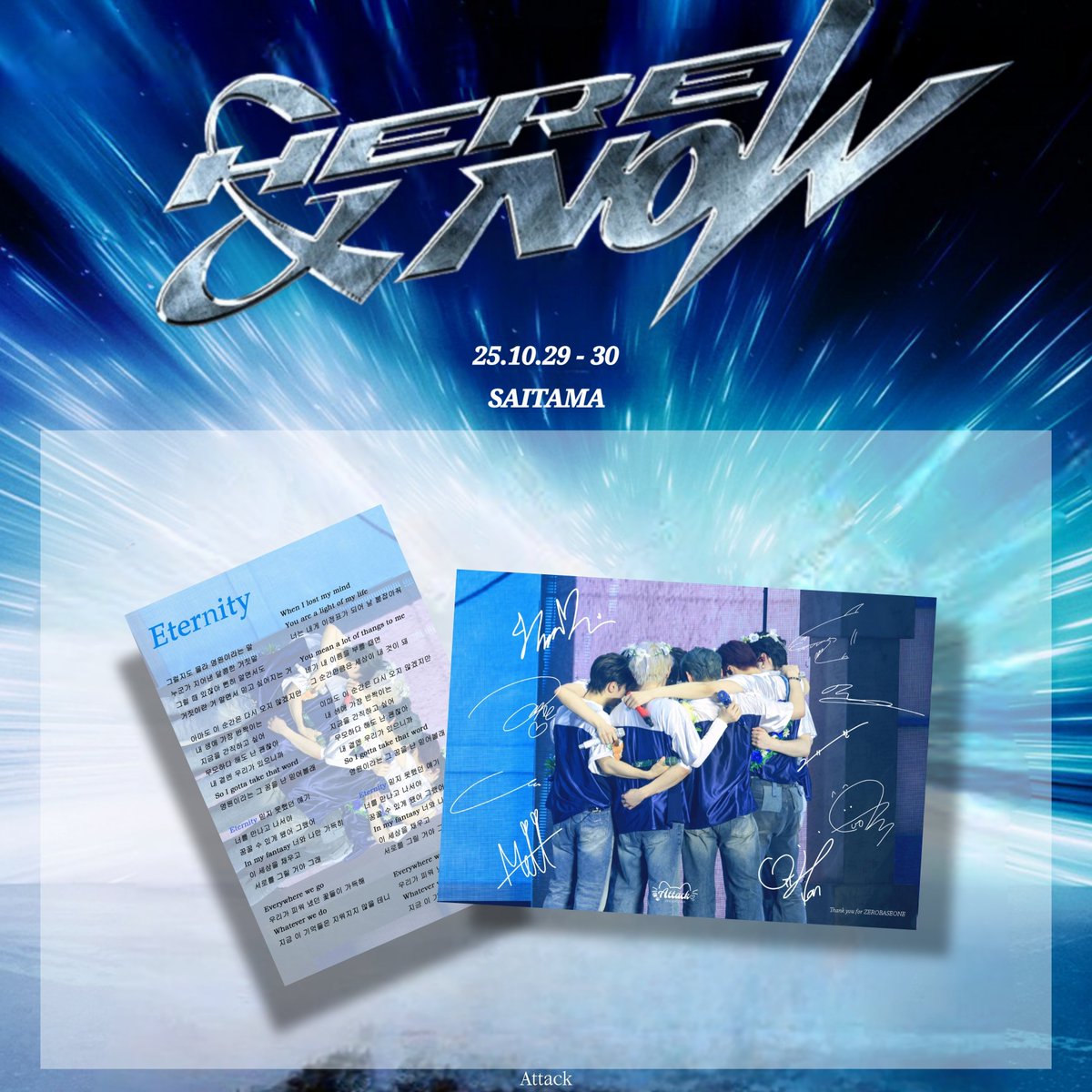 loveattack_kjw's tweet photo. 2025 ZEROBASEONE WORLD TOUR [𝗛𝗘𝗥𝗘&amp;𝗡𝗢𝗪] in SAITAMA
𝑓𝑟𝑒𝑒 𝐺𝐼𝐹𝑇
　
📍さいたまスーパーアリーナ
🗓️Date: 10/29 - 30

𝑪𝒐𝒎𝒊𝒏𝒈 𝒔𝒐𝒐𝒏

#김지웅 #KIMJIWOONG 
#キムジウン #ZB1    #ZEROBASEONE    #제베원 https://t.co/x8tDhNDFvq