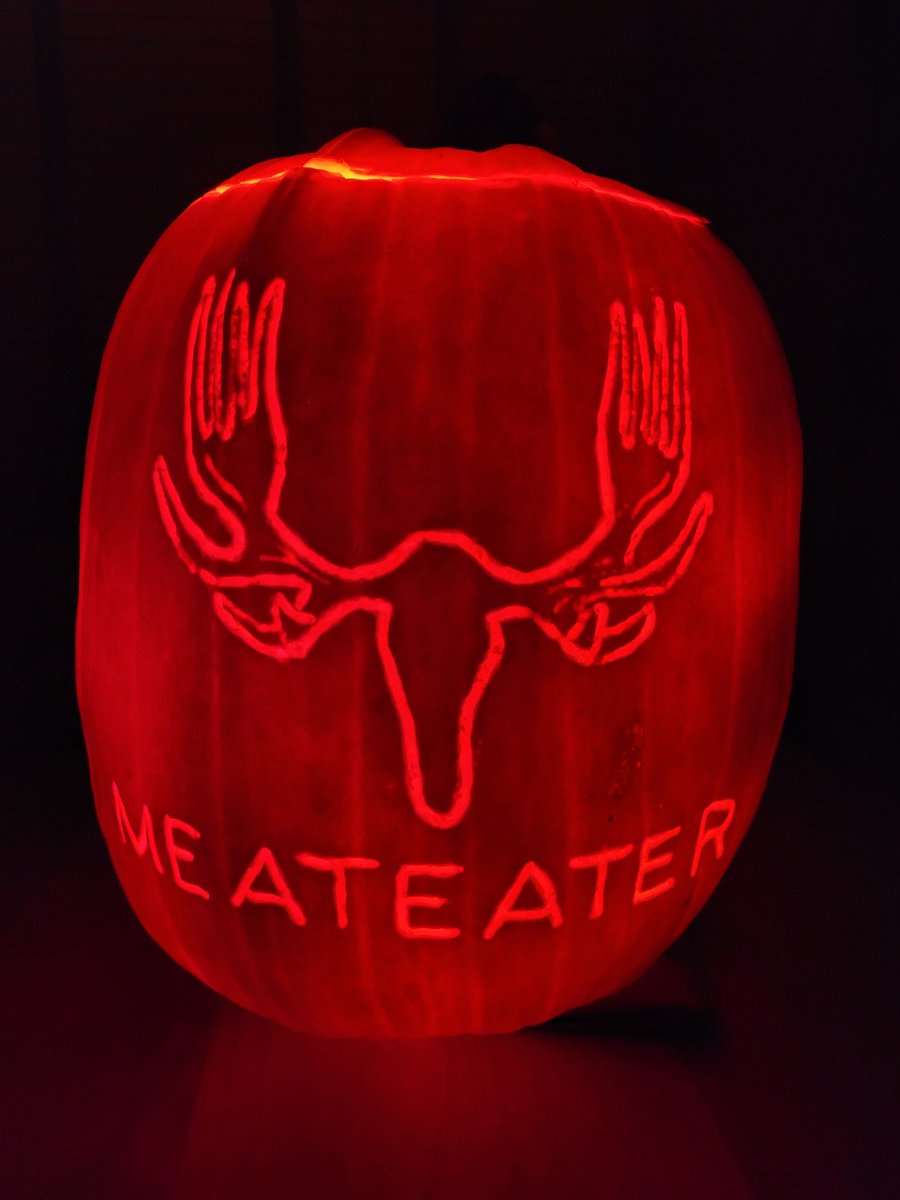 awittedale's tweet photo. Supporting one of my favorite brands this Halloween 2025 @MeatEaterTV  Trick or Meat https://t.co/uX84PQkdq9