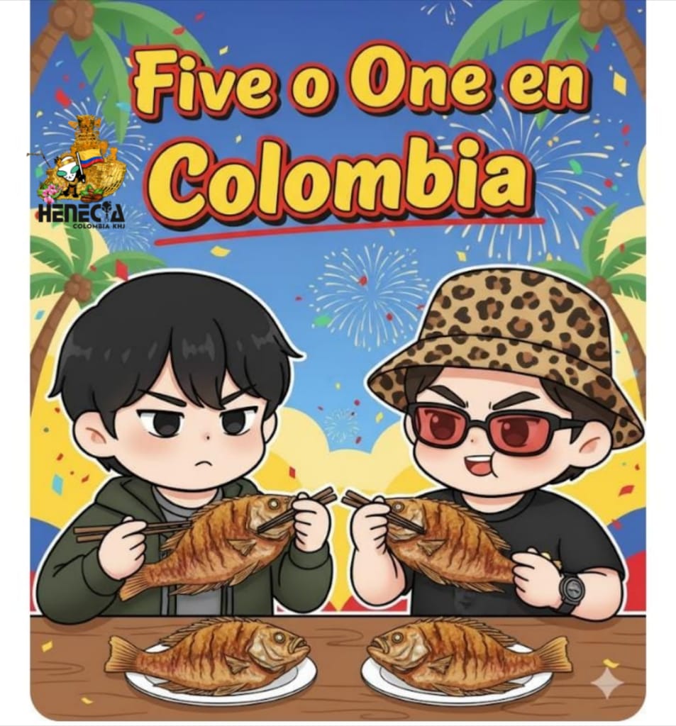 PilarAcero4's tweet photo. Encantada de recibirlos en mi amada Colombia 🥰🇰🇷🇨🇴🥰#FIVEOONEENLATAM
#FIVEOONEENCOLOMBIA🇨🇴🇨🇴🇨🇴💚
@FIVEOONE_offcl
@TEAMHENECIA
@studiopav_latam
@khj_heneciatwt
@mystyle1103
@kyujongthecnt https://t.co/yVmCf0jTz6