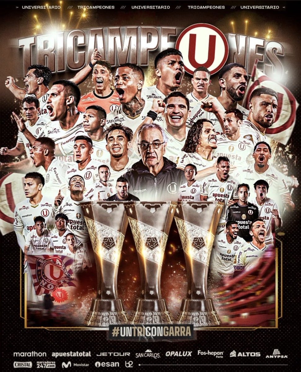 Carl🅤 ⭐️29 Tricampeón tweet media