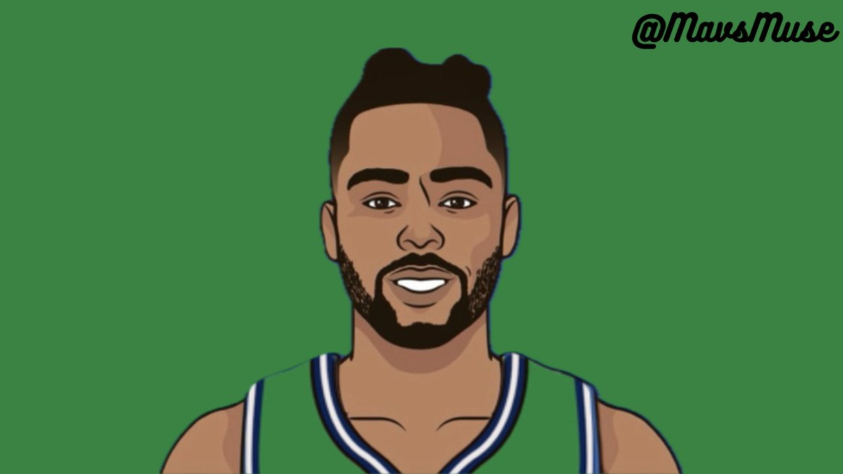 MavsMuse's tweet photo. D’Angelo Russell tonight

24 PTS
5 REB
6 AST
3 STL
+ 26‼️

— SHUT THE HATERS UP DLO https://t.co/0MAiO7U7RX
