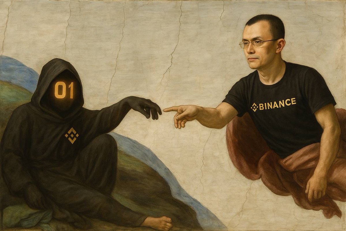 01xbnb's tweet photo. @binance We’re looking forward to seeing what the next line of code will create.
Every chain, every block, every move begins with the origin.
#WeAre01 #Origin01 https://t.co/bzNtBxXHCv