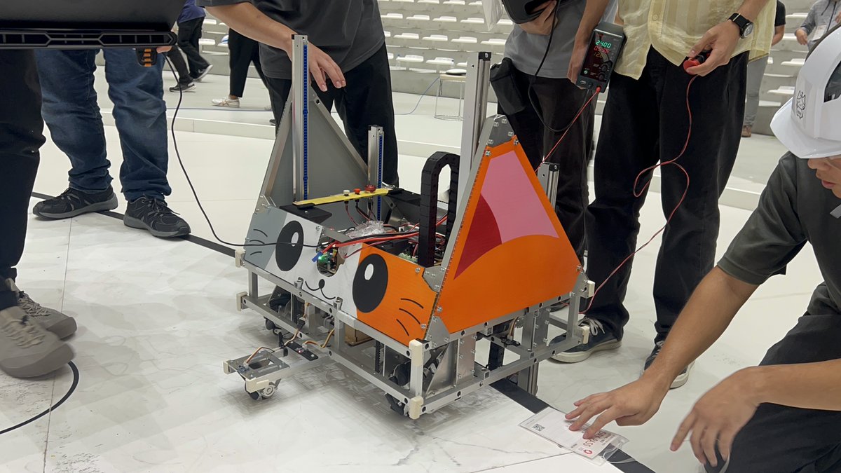 MECHANEKKO's tweet photo. 😻告知😸

#XROBOCON #MECHANEKKO の
「µν(みゅーにゅー)」が
 #工大祭2025 #ロ技展2025 に登場🐈
ジャンプロボットも一緒！
会いに来てね！

#大阪・関西万博
https://t.co/kHqXQD7d4F https://t.co/43i4pFuOEL
