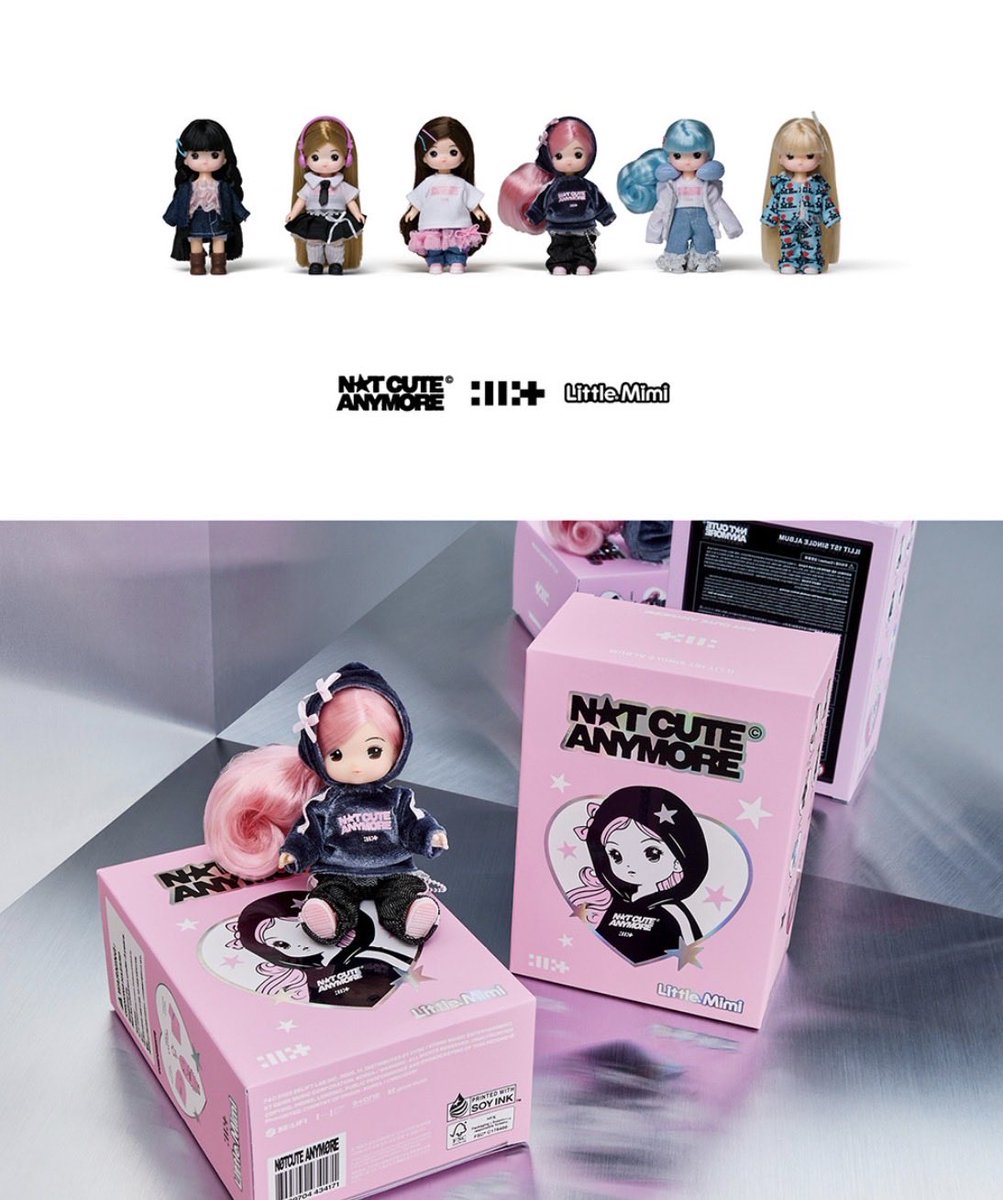 ro0204ha's tweet photo. 케타포 아일릿 싱글 1집
[NOT CUTE ANYMORE] 공구

(Random Ver.)
소비자가 : 24,600원
☑️공구가 : 16,900원

(Little Mimi Ver.)
소비자가 : 60,500원
☑️공구가 : 41,100원

(ILLIT x Ashley Williams Pouch Ver.) 
소비자가 : 43,100원
☑️공구가 : 29,300원

🗓~11/24 17:00
(11/26 이후 순차배송)

🔗 https://t.co/qVybrXaq88