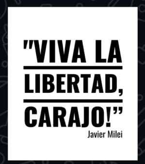 Sonia_Pers's tweet photo. @Estadao Agora sim o Milei deslancha 👏🏻👏🏻👏🏻👏🏻😎 https://t.co/oNLTVPUwSa