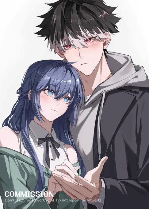커미션 신청 감사합니다✩‧₊˚⸜('꒳ ')ଓ ༘˚˖