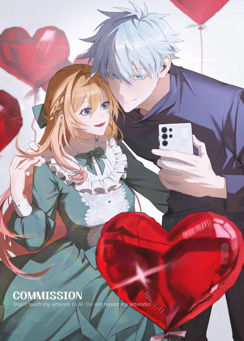 커미션 신청 감사합니다✩‧₊˚⸜('꒳ ')ଓ ༘˚˖