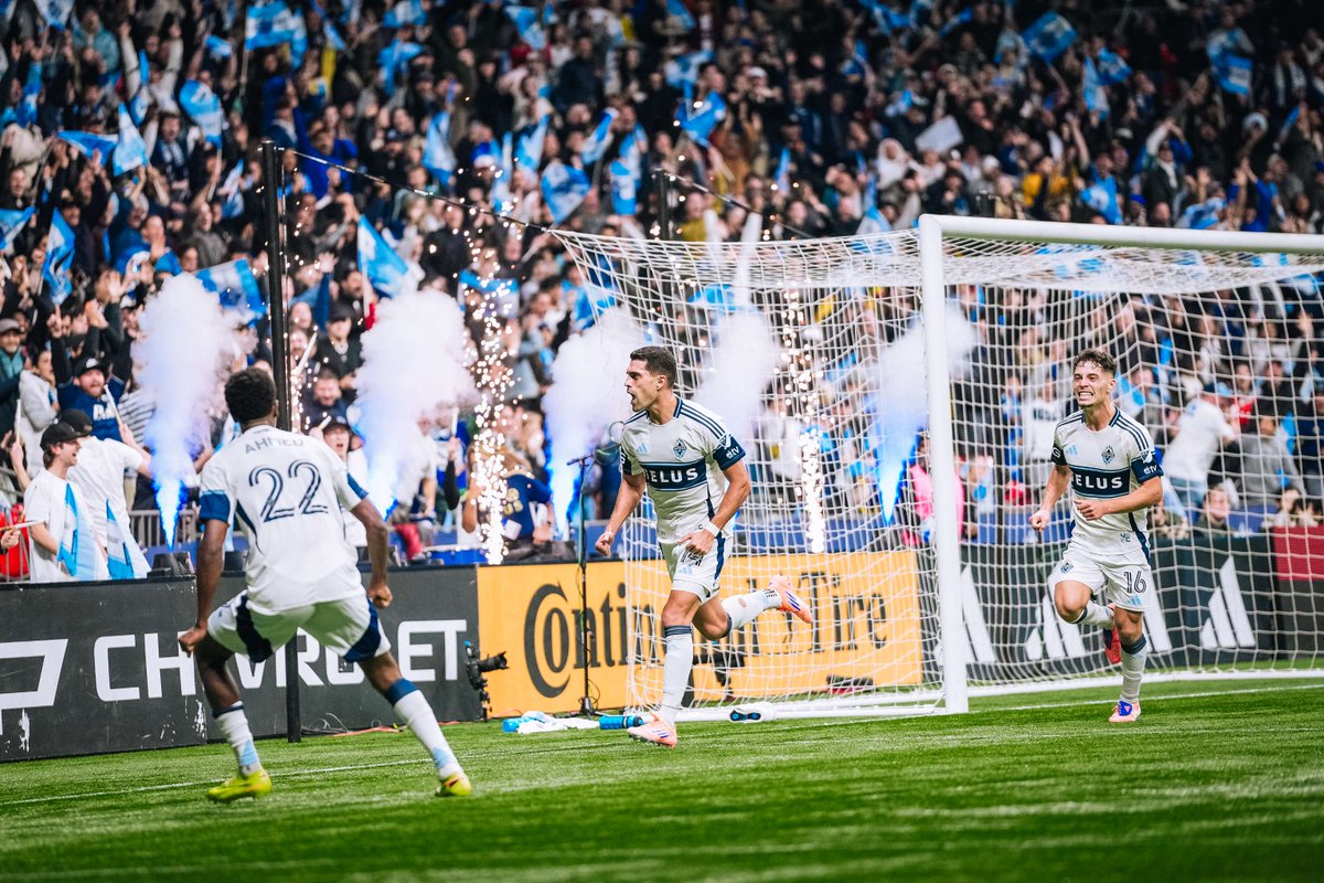 Playoff aura points up ‼️

#VWFC | #OwnTheSummit | #MLSCupPlayoffs