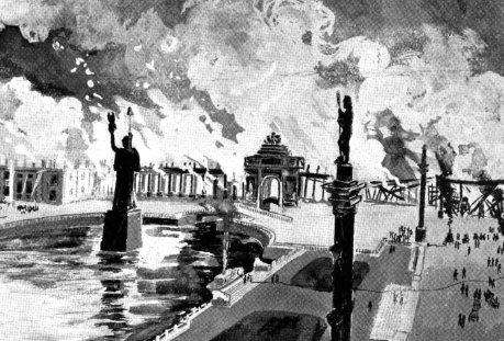 What the HELL was supposed to be burning? The sea?