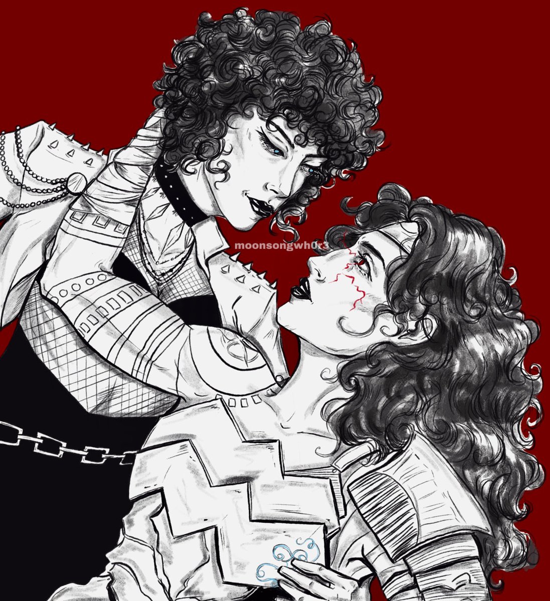 moonsongwh0r3's tweet photo. absolute zatanna and absolute wonder woman 🙂‍↔️ https://t.co/y25U60tFGa