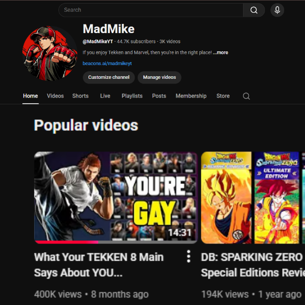 MadMike tweet media
