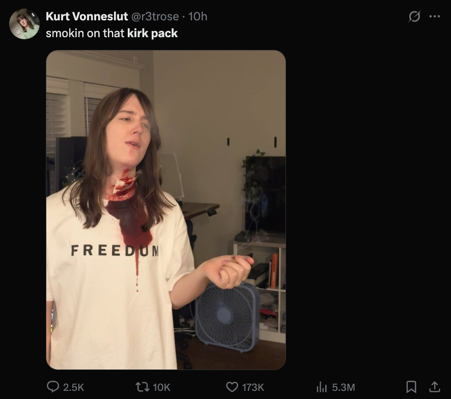 TheRabbitHole84's tweet image. 173k likes