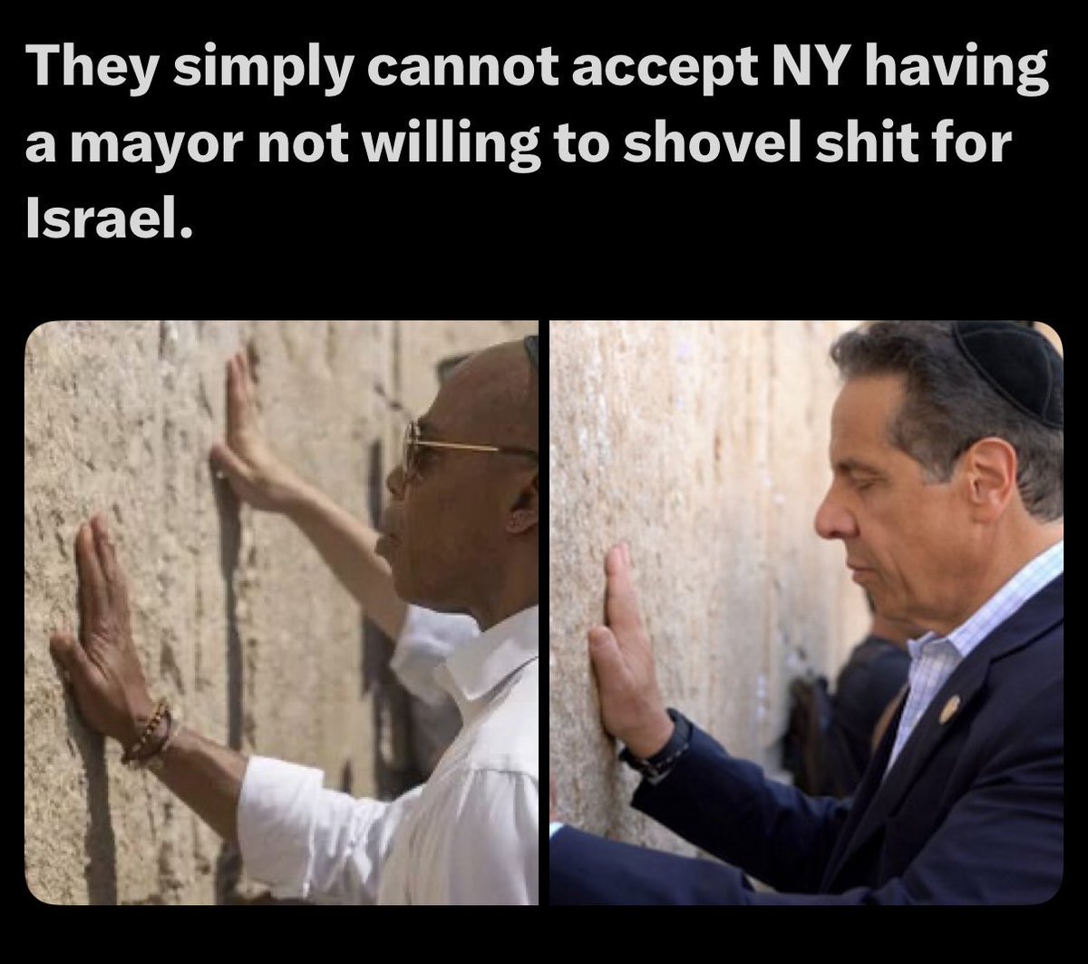AliCoder's tweet image. Zionist’s choice vs We the People