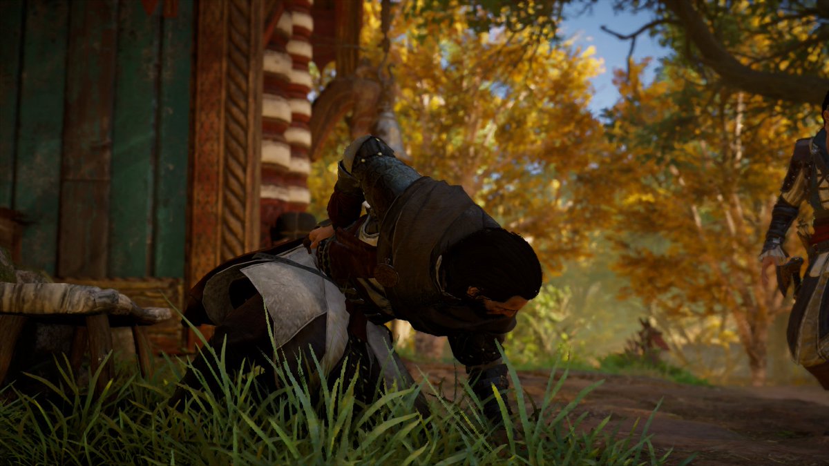 Mintystarsfan's tweet image. "Oh ho. my back" 
#screencaps #acphotomode #videogames #videogame #assassinscreed #acvalhalla #assassinscreedvalhalla #basimibnishaq #assassinscreedcommunity #videogamephoto #videogamephotography #ubisoft #ubisoftgames #ps4games #ps4share #assassinscreedphotomode