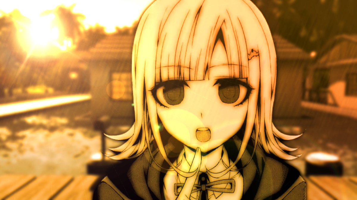 Chiaki Nanami ! tweet media