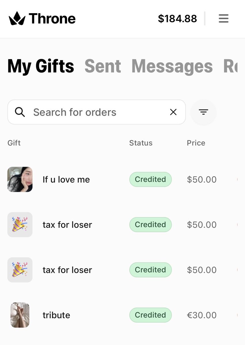 I love men who simp 4 me🖤