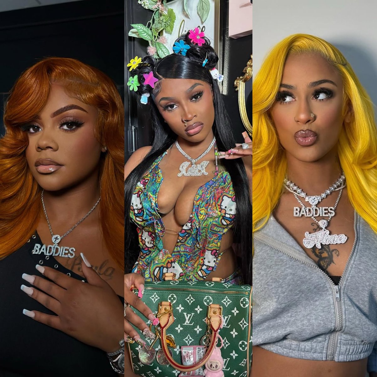 idk…these 3 ran this reunion🙂‍↕️🙂‍↕️🙂‍↕️
#BaddiesAfrica 
#BaddiesAfricaReunion