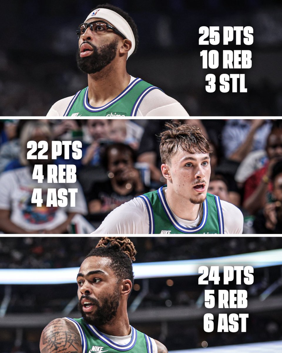 ✅ First win of the season for Dallas

✅ First career win for Cooper Flagg