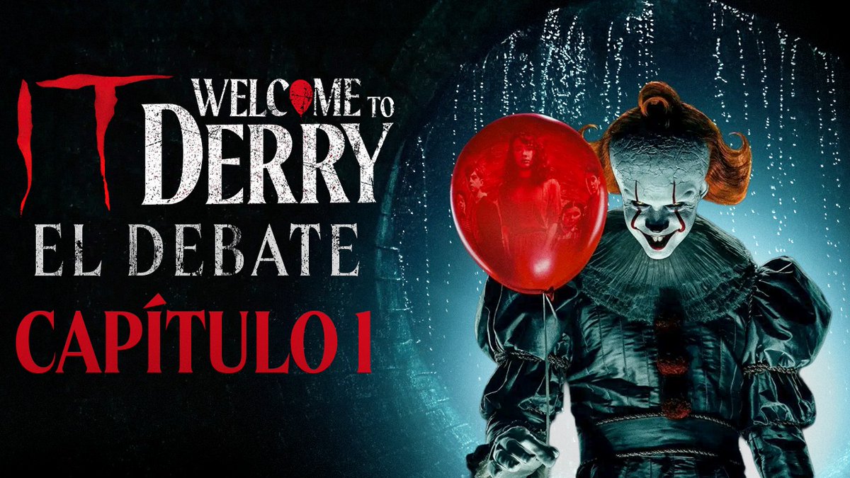 Lbaini's tweet image. PRENDIMOS CON @Lendrogh 
Hablemos un rato de lo que fue el primer capítulo de la serie de IT: 
youtube.com/live/kYnpMIUjd…