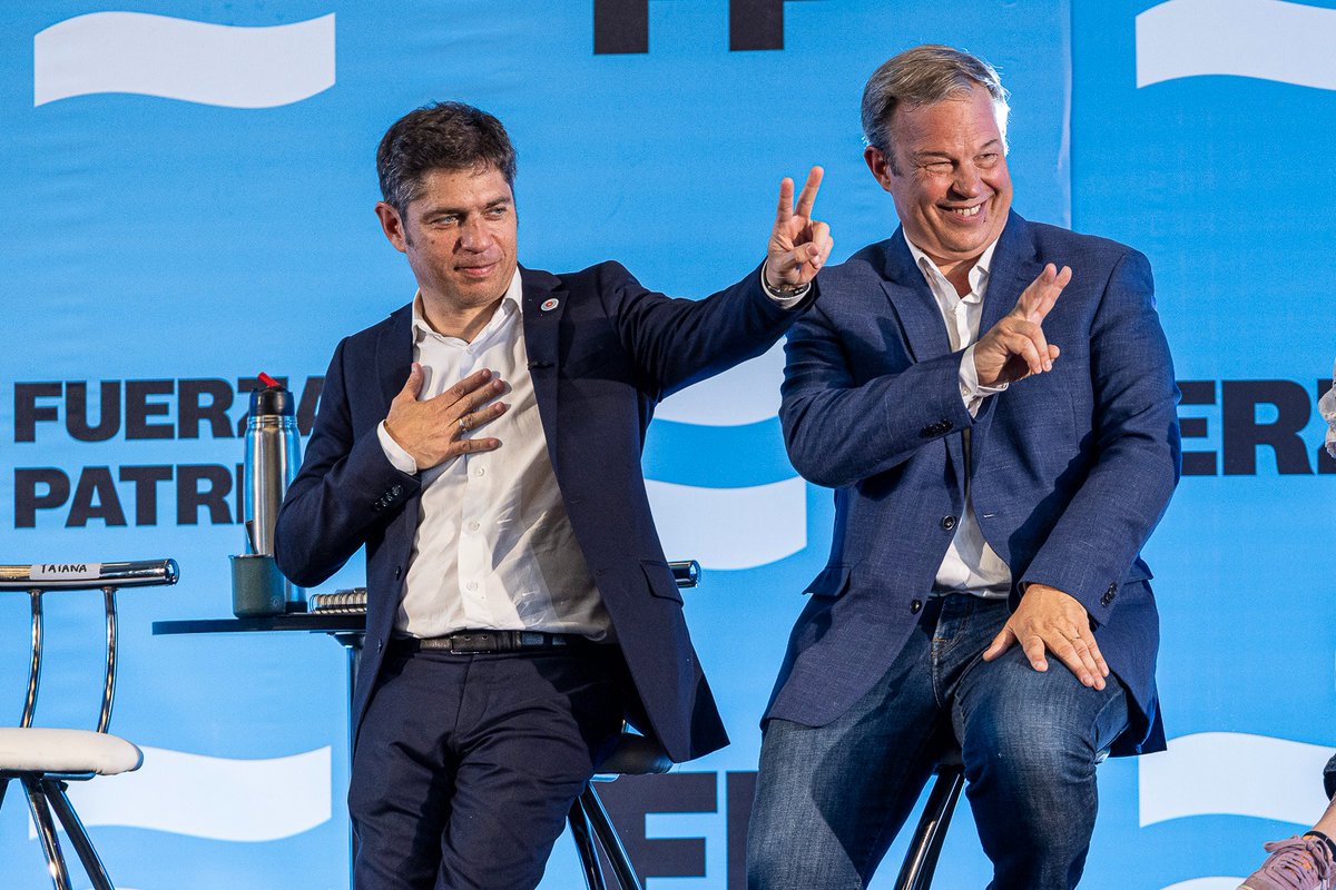 🇦🇷⚓️Quiero agradecerle a los vecinos de Almirante Brown y a la militancia del Peronismo browniano por la jornada democrática que vivimos hoy en nuestro distrito.

El acompañamiento en las urnas nos llena de orgullo y nos compromete a seguir trabajando todos los días por nuestra