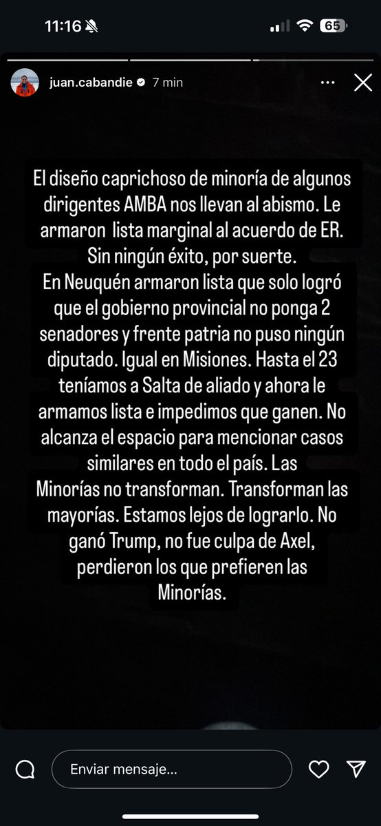 Ramón Indart tweet media